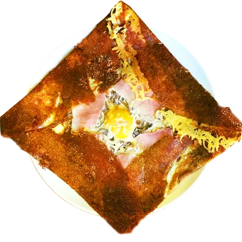 Crêpe complète